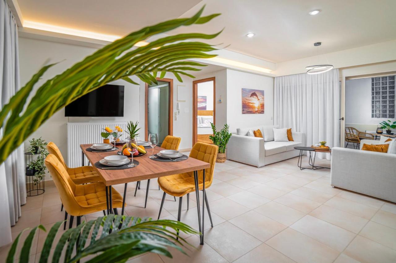 Luxury Town Center Suite, Β1 Heraklion  ภายนอก รูปภาพ