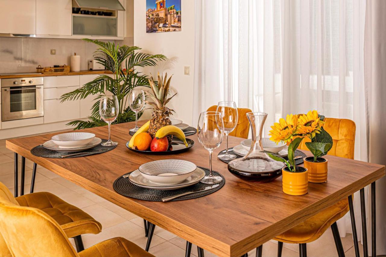 Luxury Town Center Suite, Β1 Heraklion  ภายนอก รูปภาพ